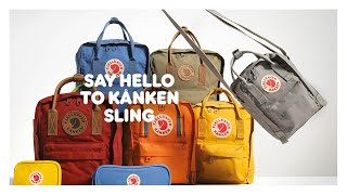 Say hello to Kånken Sling  Kånken  Fjällräven [upl. by Reve]