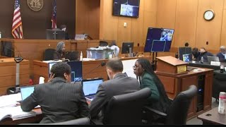 Young Thug Trial Judge CHECKS ADA LOVE AND STAFF [upl. by Eikcin]