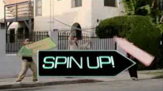 Mad TV Step Up AArrow Sign Spinners [upl. by Annaerda]