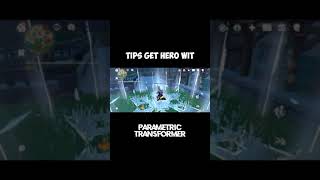 How to Get Hero Wit in Parametric Transformer  Genshin Impact [upl. by Lew723]