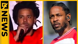 J Cole Publicly APOLOGIZES To Kendrick Lamar After Diss Track [upl. by Coraline400]