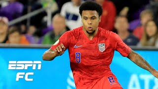 Weston McKennie doesnt want people to forget USMNTs World Cup qualifying failure  ESPN FC [upl. by Notirb]