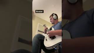 SlipKnot  Unsainted cover [upl. by Arno]