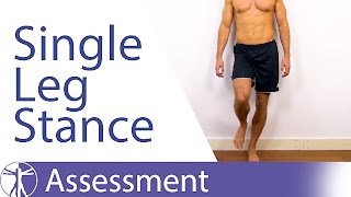 What Single Leg Stance Assessment can tell you [upl. by Ellehcer]