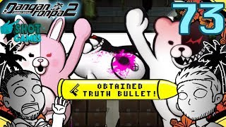 1ShotPlays  Danganronpa 2 Part 73  Kill Command Investigation Part 1 Blind [upl. by Neelhtakyram]