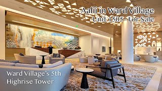 Aalii Ward Village  Unit 1505 Property Tour [upl. by Karlise]