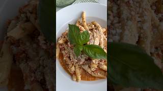 Pasta alla Trapanese Sicilian Pesto recipe in description [upl. by Rehctaht]