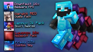 Top 10 Wool Overlay Texture Pack MCPE For PvP  Support 116 Version [upl. by Tobiah]