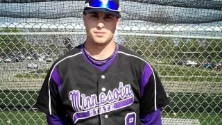 Pat Dockendorf Recaps GameWinning Home Run [upl. by Ytsrik]