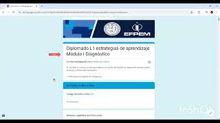 Tutorial para llenar el formulario de diagnóstico [upl. by Yrannav]