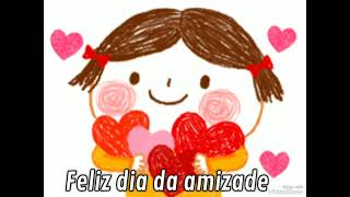 14 DE FEVEREIRO DIA DA AMIZADE FELIZ DIA DA AMIZADE ♥️ [upl. by Jolda]