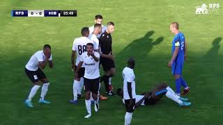 EXTENDED HIGHLIGHTS  RFS 11 HIBERNIANS  UEFA EUROPA CONFERENCE LEAGUE  LABĀKIE MOMENTI [upl. by Whitver]