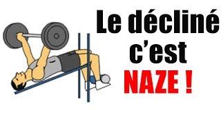 Le développé décliné cest naze  ksCoaching [upl. by Mastrianni702]