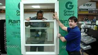 How to Install a Vinyl Window [upl. by Narrad]