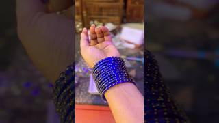 trending rain drop bangles Unboxing  wholesale rate shorts bangles glassbangles trendingbangle [upl. by Lolly]