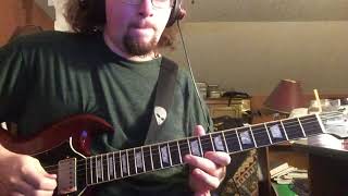 Coheed and Cambria  True Ugly  Guitar Cover [upl. by Stav]