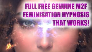 Full FREE FEMINISATION M2F Hypnosis that WORKS DarkAIControlcom [upl. by Ayinat]