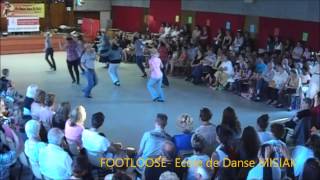 Footloose  Line Dance de Rob Fowler [upl. by Anircam]