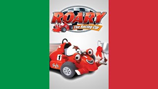 Roary The Racing Car Theme Song ItalianoItalian [upl. by Turpin]