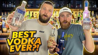 RANKING THE BEST VODKAS [upl. by Dannel]