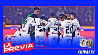 LA PREVIA ATLÉTICO SAN LUIS VS CHIVAS  J5 CLAUSURA 2024 [upl. by Ynner]