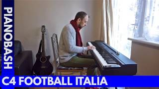 Channel 4 Football Italia Theme  World Cup Piano Bash [upl. by Brittnee]