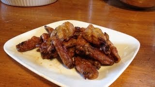 Keto cooking how to cook low carb chicken wings [upl. by Dougal]