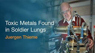 Toxic Metals Found in Soldier Lungs [upl. by Greysun709]