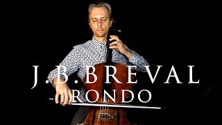 Breval Rondo Suzuki book 6 Cello Concerto D major Fast and Slow tempo  Practice with Cello Teacher [upl. by Katerina80]