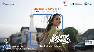 Kelana Inspirasi Brilianpreneur 2022Mustika Indah Keramik Pundong Bantul [upl. by Lizabeth]