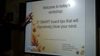 27 SMART board tips and tricks part 1 [upl. by Keating]