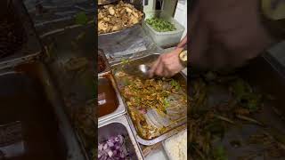 烤肉拌饭 11元一份！ 街边小吃 街头美食 路边摊 chinastreetfood streetfood chinafood shorts [upl. by Sorkin]