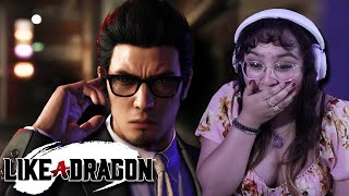 Like a Dragon Gaiden Gameplay Trailer Reaction  Summer Game Fest 2023 ITS KIRYU [upl. by Hazelton]