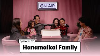 Crumbl Unboxed Coconut Cream Pie with the Hanamaikai Family [upl. by Ahseetal372]