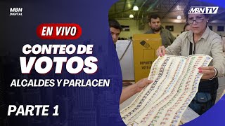 ENVIVO Cierre de Centros de Votación y Conteo de Votos  Elecciones 2024 El Salvador [upl. by Hunger68]