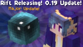 Rift Releasing Tomorrow 019 Maintenance Hypixel Skyblock News [upl. by Noreen970]