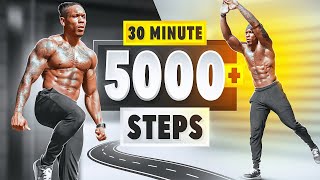 30 MIN CARDIO WORKOUT AT HOME  growwithjo [upl. by Narhet]