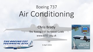 737 Air Conditioning [upl. by Candice]