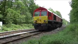 FREIGHT IN THE PARK Sutton Park West Midlands [upl. by Yentruocal718]