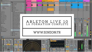 ABLETON LIVE 10  TempoMétronomePréCompte [upl. by Atilek77]