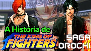 A História de The King Of Fighter  13  Saga Orochi [upl. by Air]