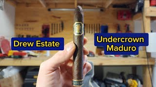 Drew Estate Undercrown Maduro Review [upl. by Calesta]