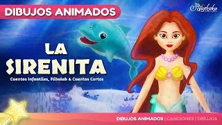 La Sirenita cuento para niños  Cuentos Infantiles en Español [upl. by Ninnetta]