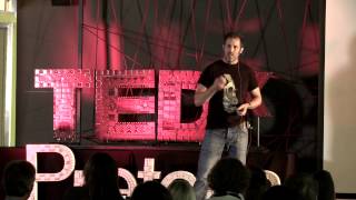 The emergence of universal consciousness Brendan Hughes at TEDxPretoria [upl. by Nurat623]