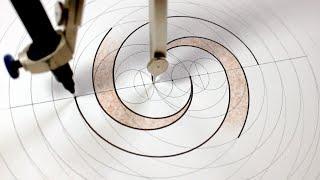 The geometry of a double spiral [upl. by Adiene]