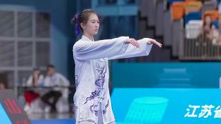 2024 Tong Xin • Fujian  Taijiquan • 🥇 9816  China Wushu Taolu Championships [upl. by Eseyt]