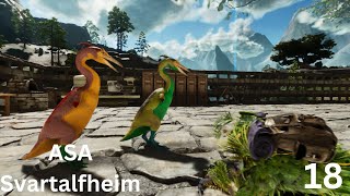 Unos Hesperornis Para Kibble  4K Svartalfheim Ark Survival Ascended  Episode 18 [upl. by Mini164]