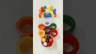 satisfying color sorting reversing ASMR asmr viral trending shorts [upl. by Thadeus38]