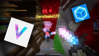 Hacking on CUBECRAFT with VECTOR client Anticheat disabler [upl. by Abihsot5]