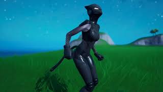 Its Go Time emote with thicc Lynx  Fortnite [upl. by Neetsirk971]